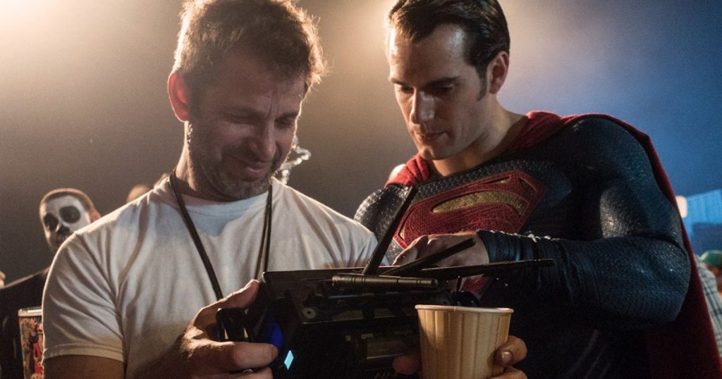 Zack Snyder not involved Justice League