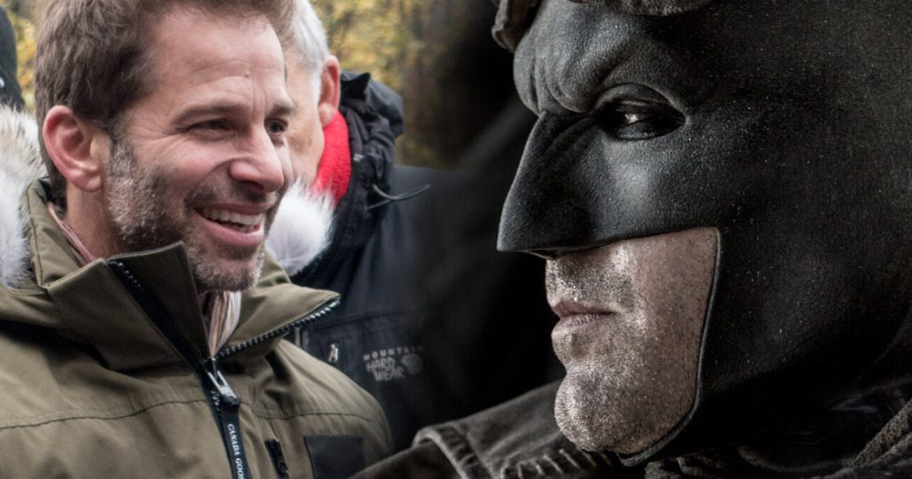 Zack Snyder Ben Affleck Batman Day