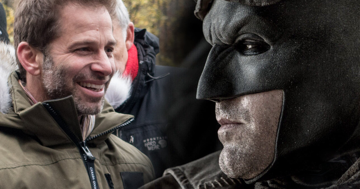 Zack Snyder Says Ben Affleck Is Best Batman Ever