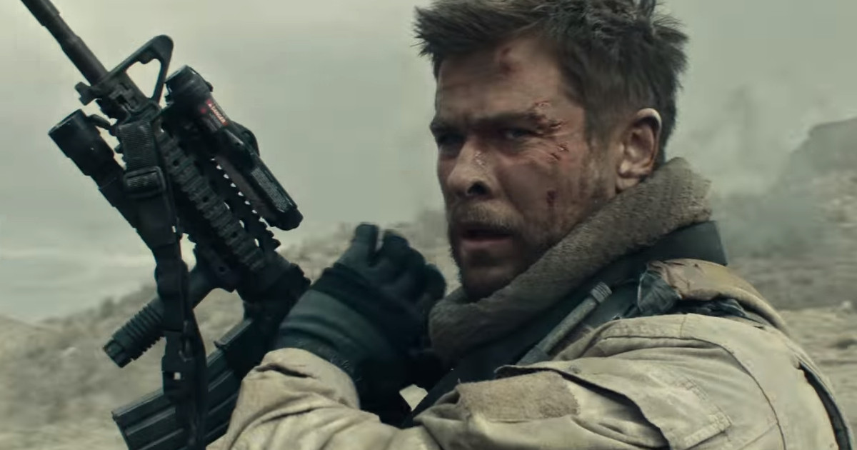 Watch: 12 Strong Trailer Stars Chris Hemsworth & Michael Shannon