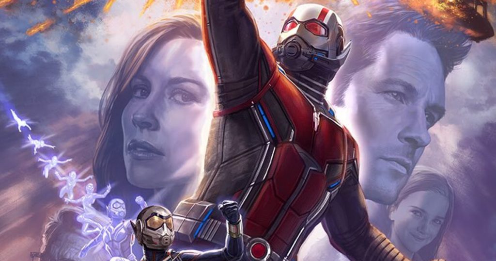 Paul Rudd Ant-Man and the Wasp