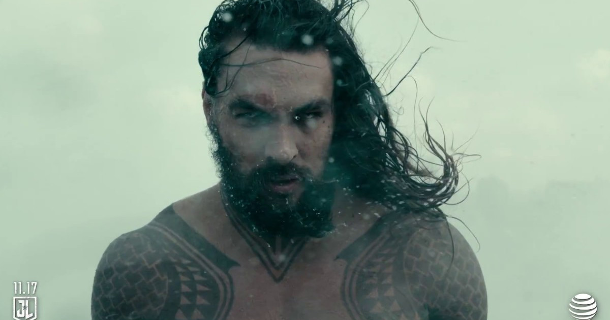 Jason Momoa Justice League Aquaman Featurette