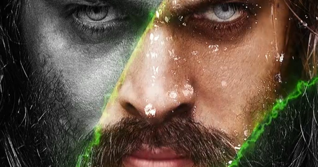 Justice League Jason Momoa Aquaman