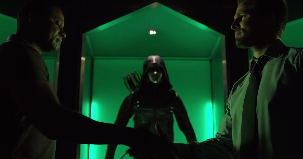 Arrow "Next of Kin" and Supernatural "Patience" Preview Clips