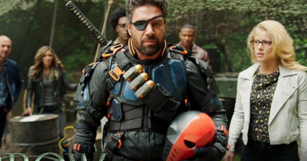 Arrow Season 6 Deathstroke