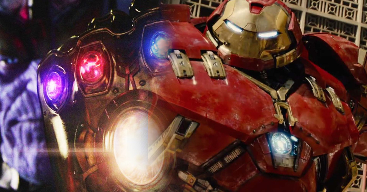 Avengers: Infinity War Art Assembles Hulkbuster Iron Man