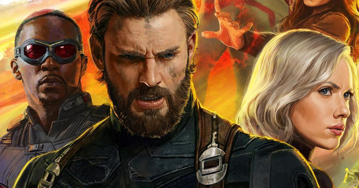 Avengers: Infinity War Bearded Captain America Leaks Online