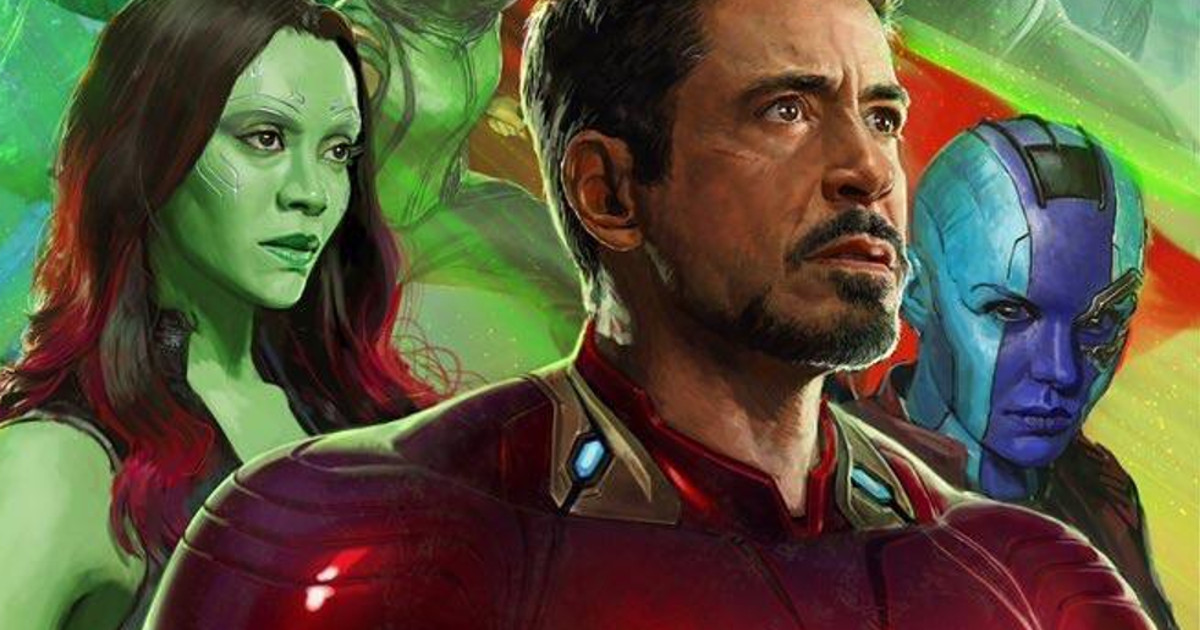 Avengers Infinity War Iron Man