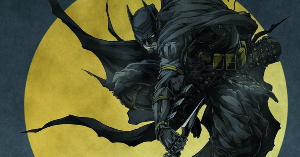 Batman Ninja Revealed At NYCC: First Look At Joker & Footage Description