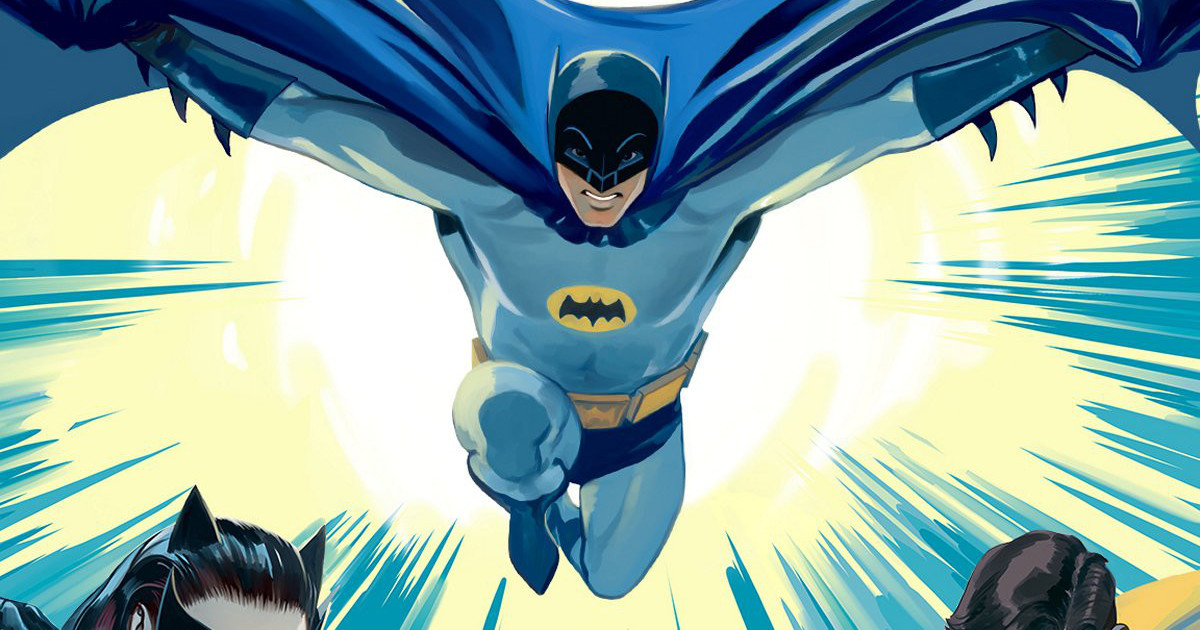 Batman vs. Two-Face Now Available: Adam West's Final Batman Performance