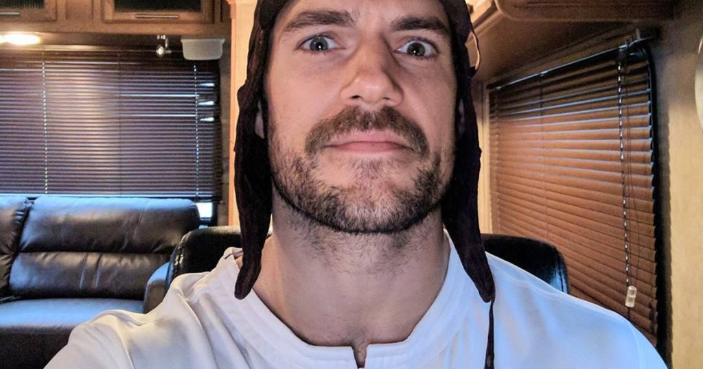 Henry Cavill Mustache