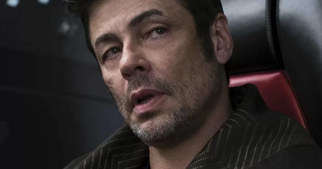 Benicio Del Toro Star Wars: The Last Jedi