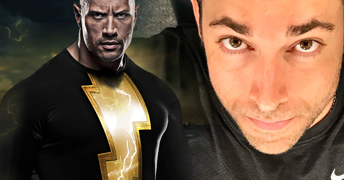 Dwayne Johnson’s Black Adam Gets A Writer; Zachary Levi Teases Shazam Training