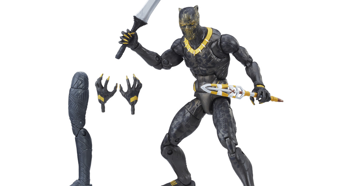 Hasbro Black Panther Figures Revealed & More