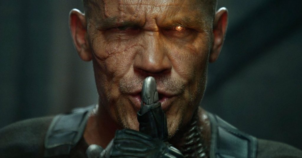 Cable Time Travel Deadpool 2