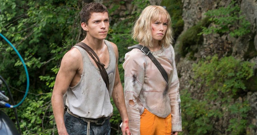 Chaos Walking Tom Holland Daisy Ridley