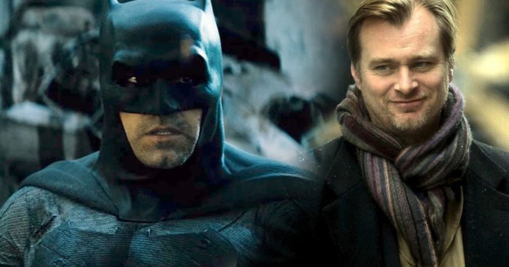 Christopher Nolan Justice League