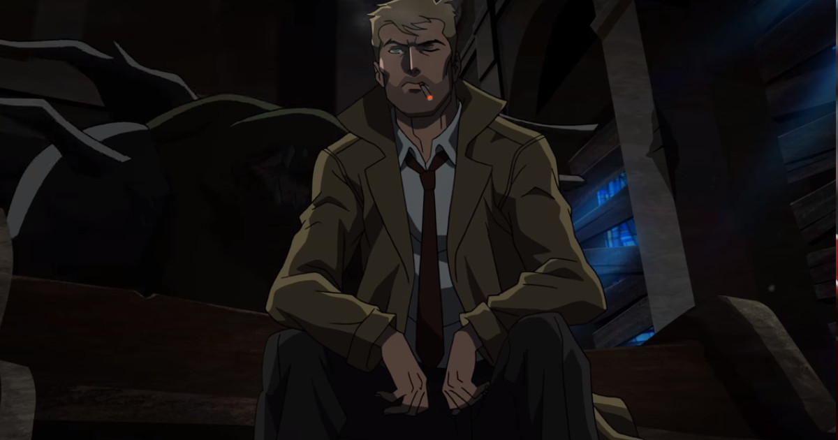 First Look At Constantine Animated Series