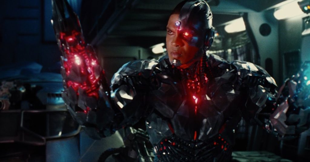 Cyborg Cool As Hell Says Ray Fisher