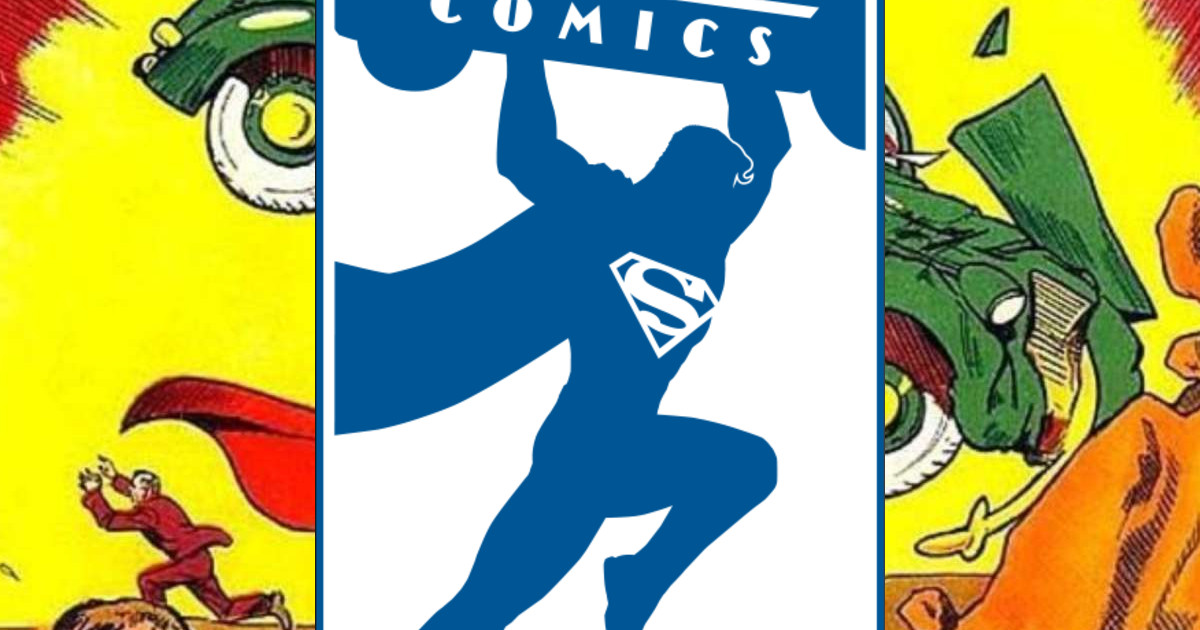 DC Comics Celebrating Superman Action Comics #1000