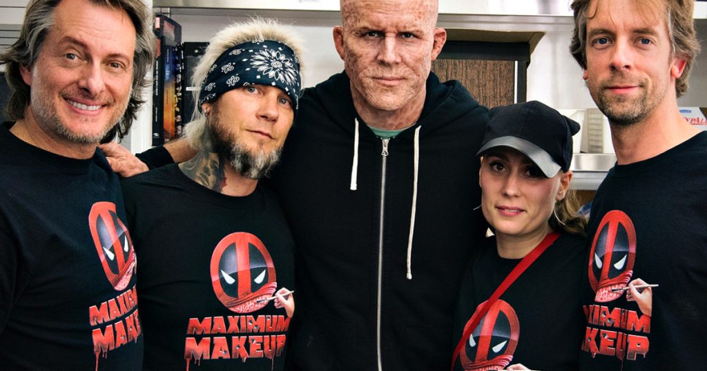 Deadpool 2 wraps