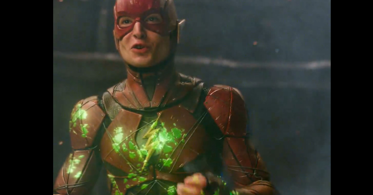 New Justice League Flash Promo