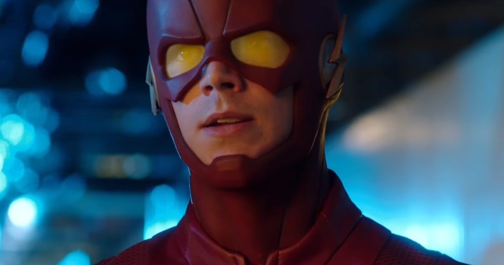 The Flash and Legends of Tomorrow Trailers