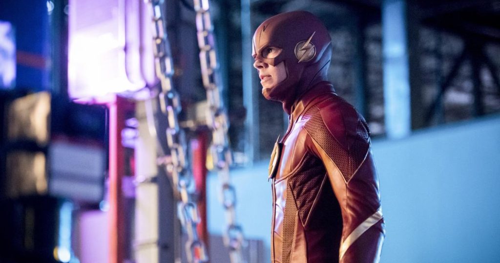 The Flash Season 4 new copstume