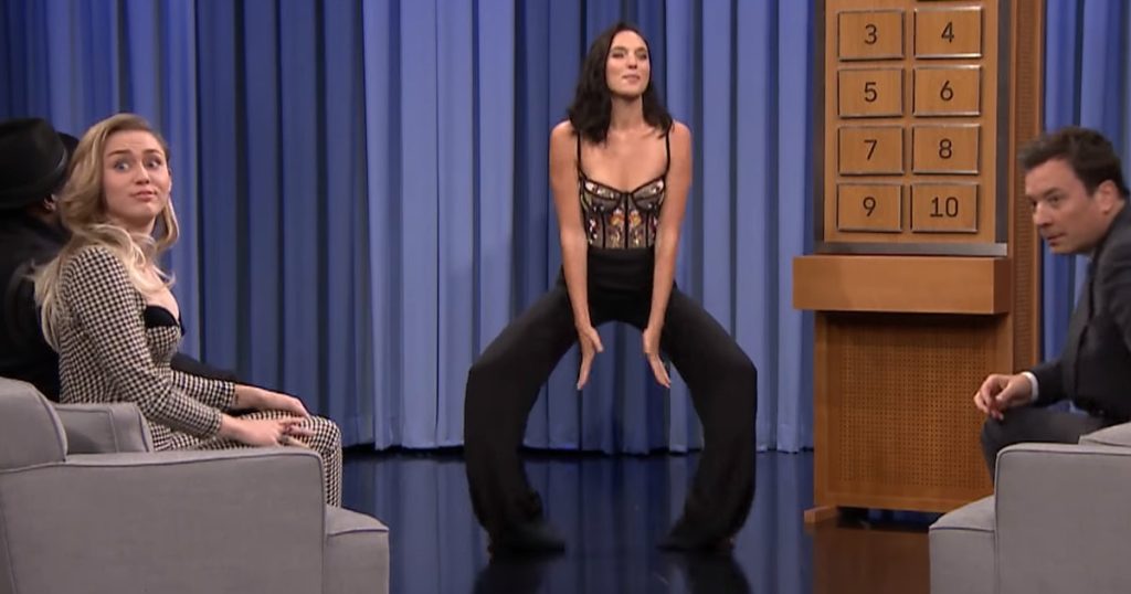 Gal Gadot Jimmy Fallon