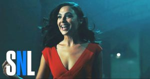 Gal Gadot Wonder Woman SNL Promo