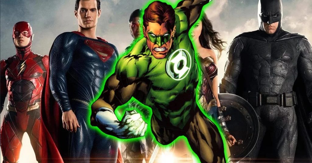 Green Lantern Justice League Movie