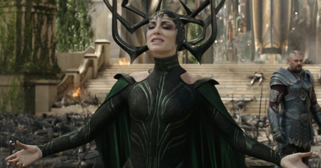 Hela Thor Ragnarok