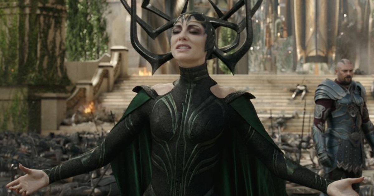 Watch: New Hela Footage For Thor: Ragnarok