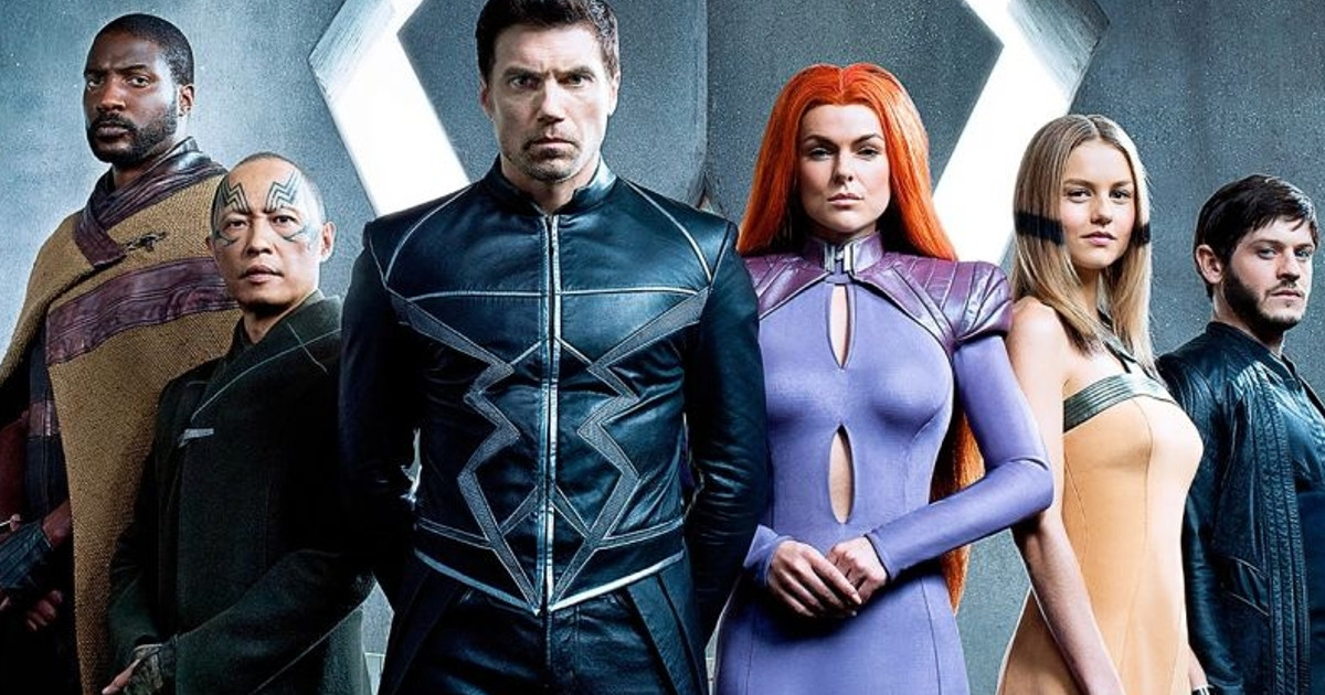 IMAX Admits Inhumans Is A Let Down