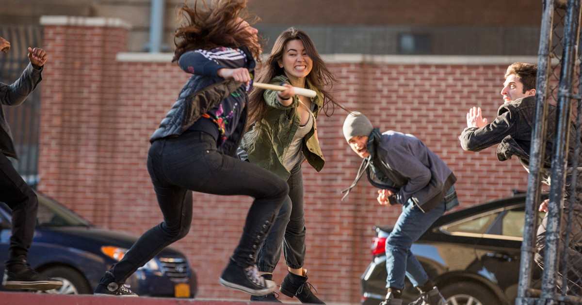 Video Of Jessica Henwick Training for Iron Fist Season 2