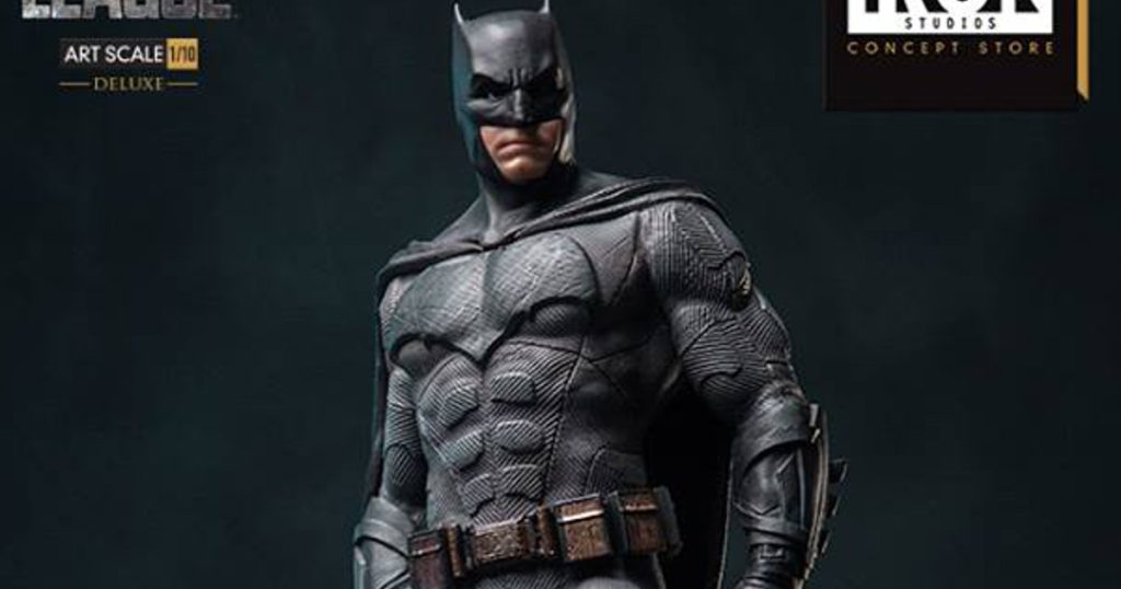 Iron Studios Justice League Batman