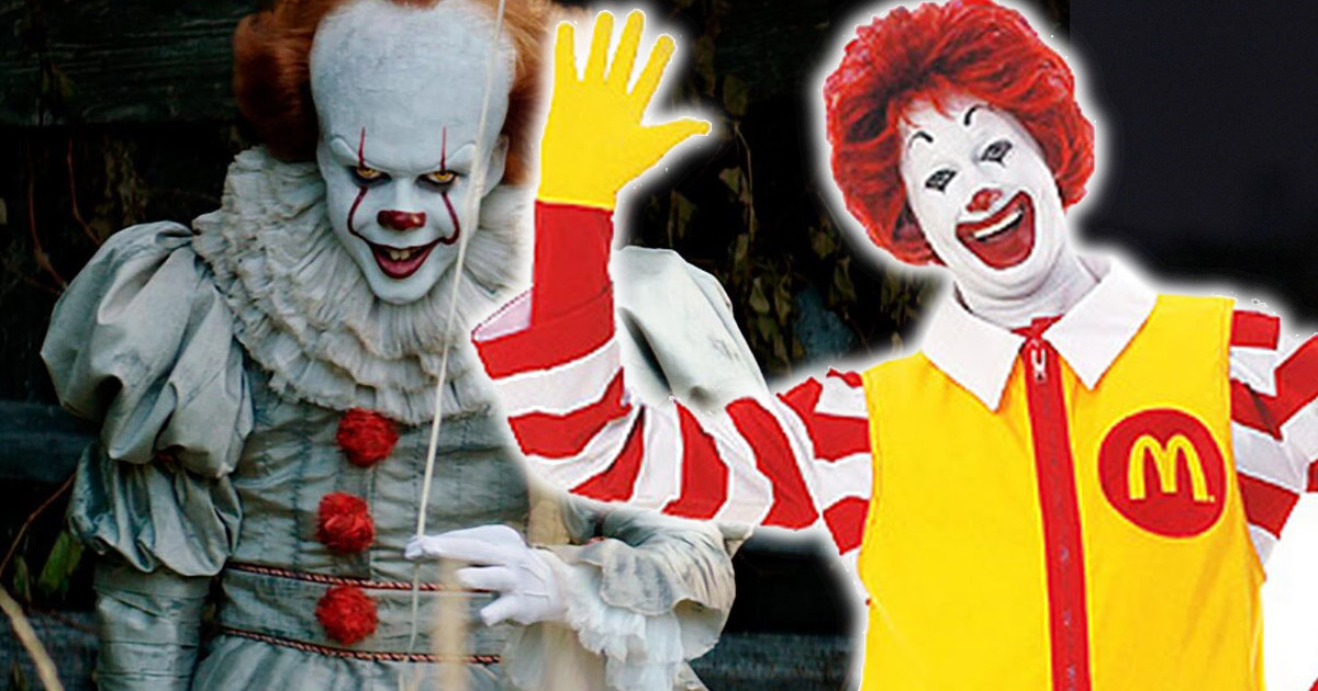 Burger King Trolls McDonald’s With IT Movie