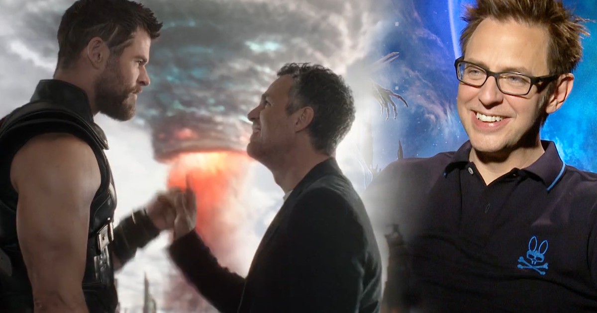 James Gunn Loves Thor: Ragnarok