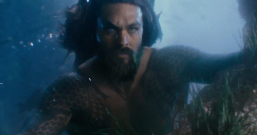 Jason Momoa Aquaman Justice League details