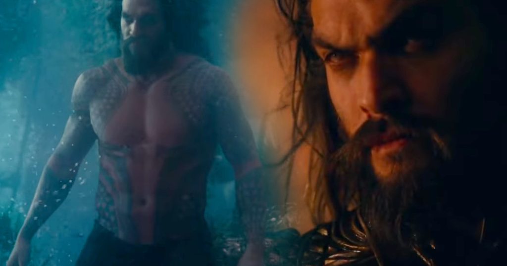 Aquaman origin story Jason Momoa