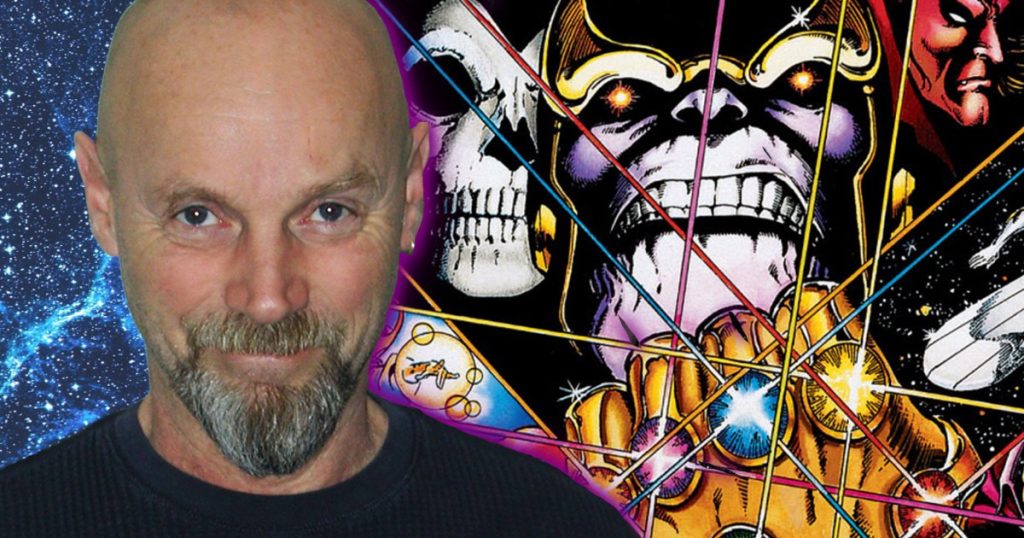 Jim Starlin Thanos Avengers Infinity War movies