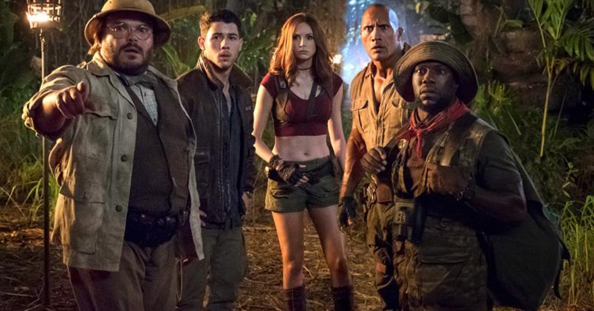 New Jumanji Featurette Trailer