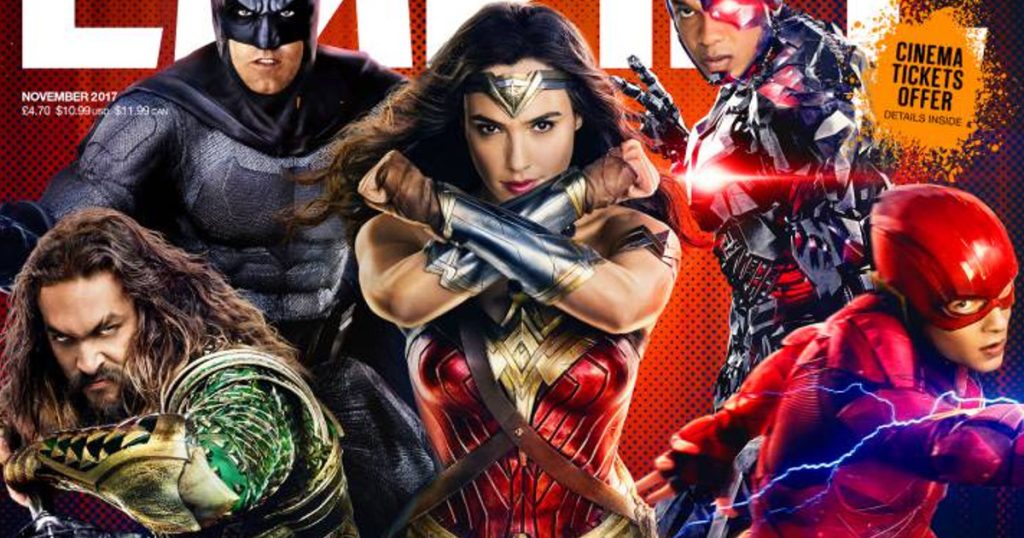 Justice League Empire Magazine