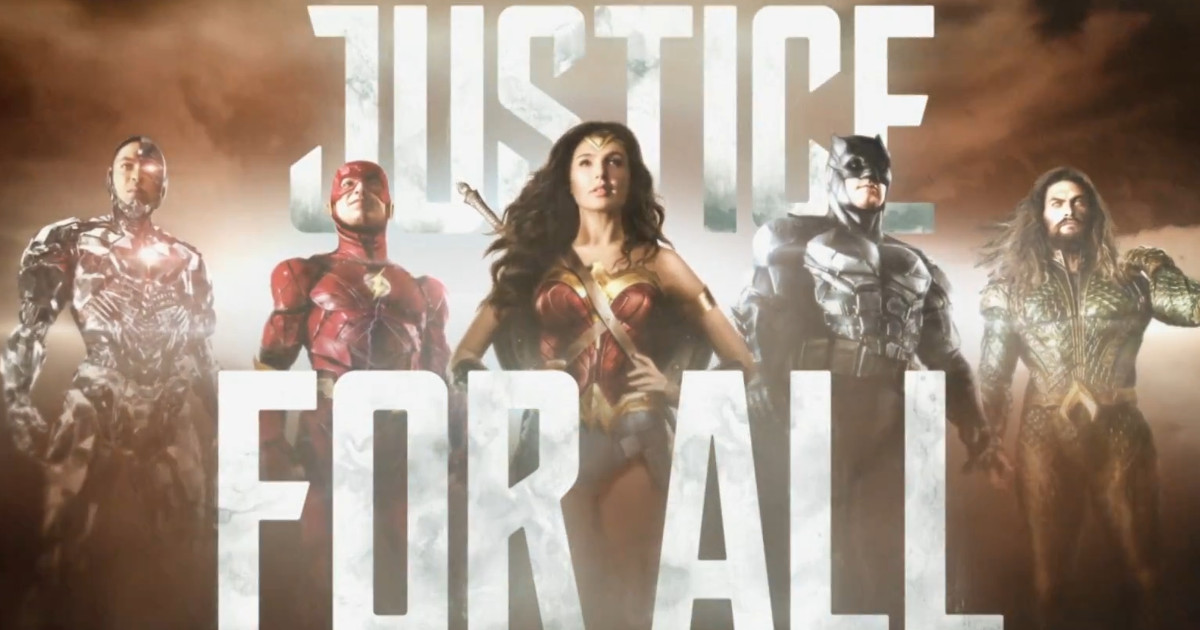 Justice League ATT featurette