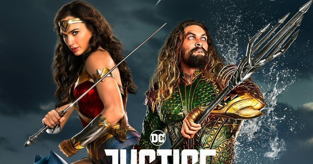 New Justice League Banner & Poster