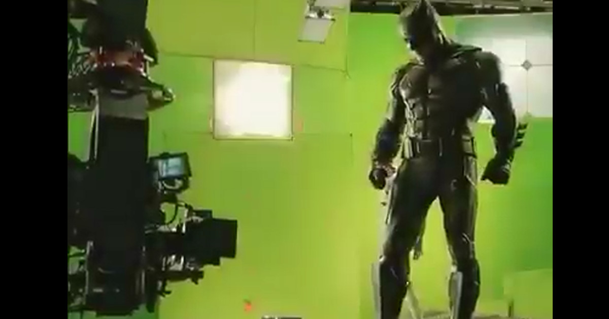 Justice League BTS Promo