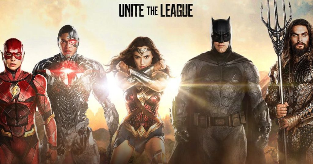 Justice League movie connected Geoff Johns