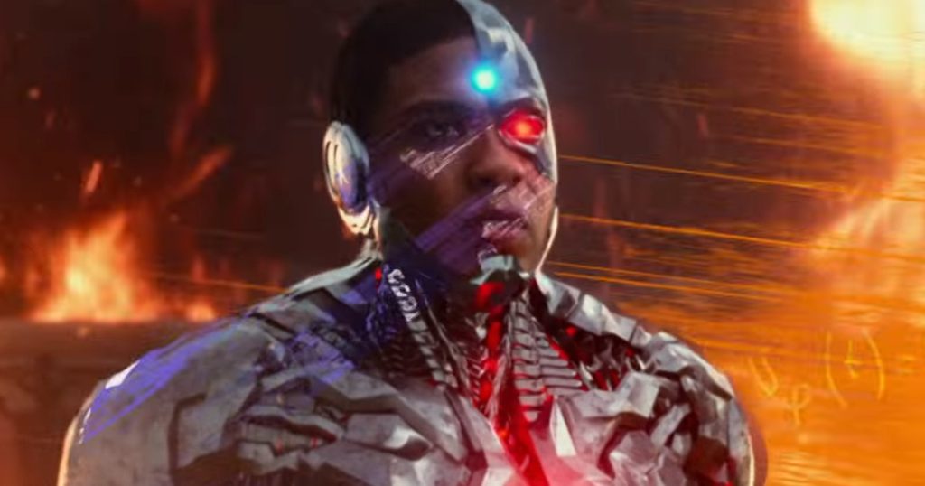 Justice League Cyborg Featurette