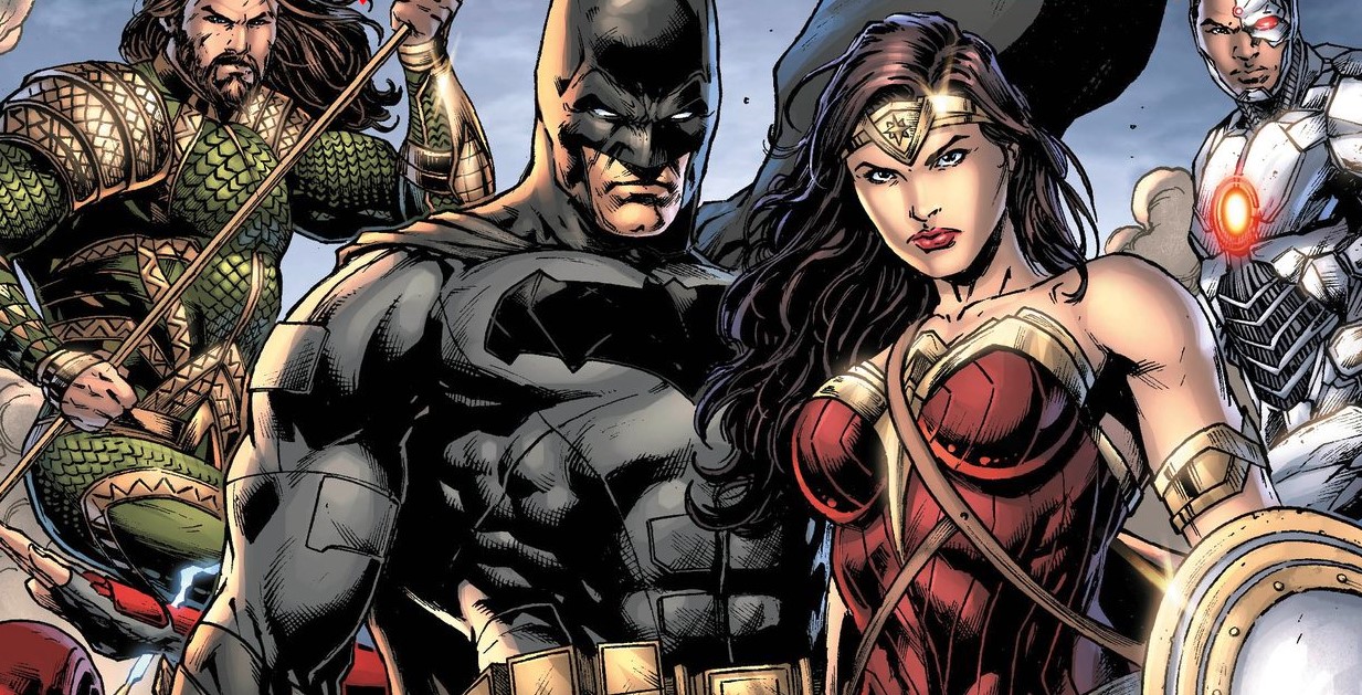 Justice League Empire Magazine Cover Revealed