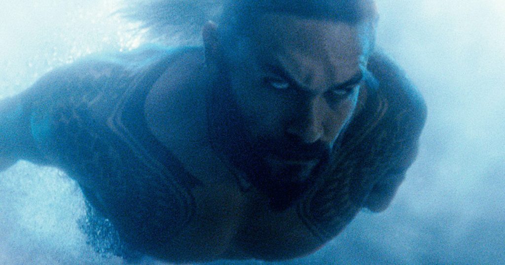 Jason Momoa Justice League Aquaman